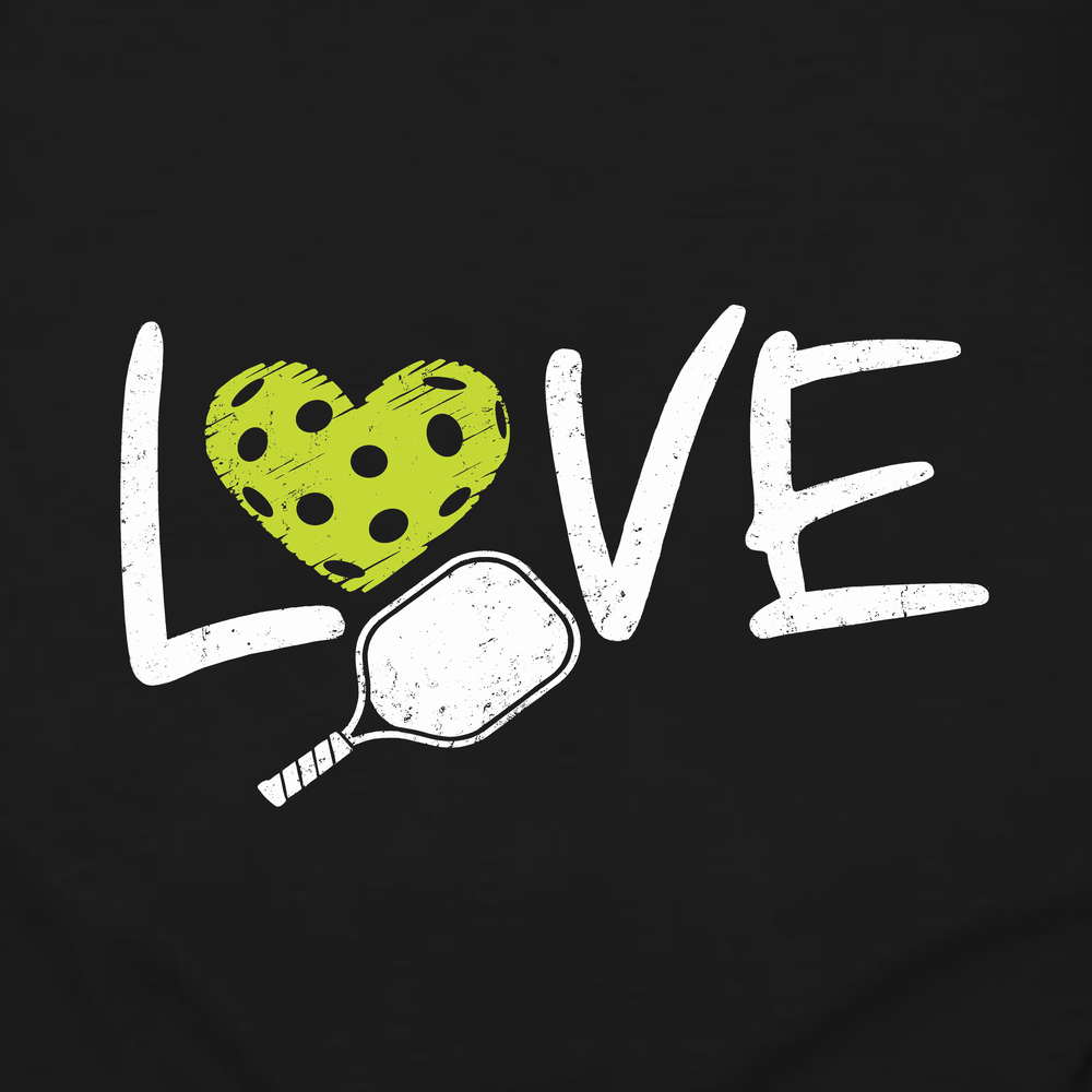 Love Pickleball Sweatshirt - Picklechillz
