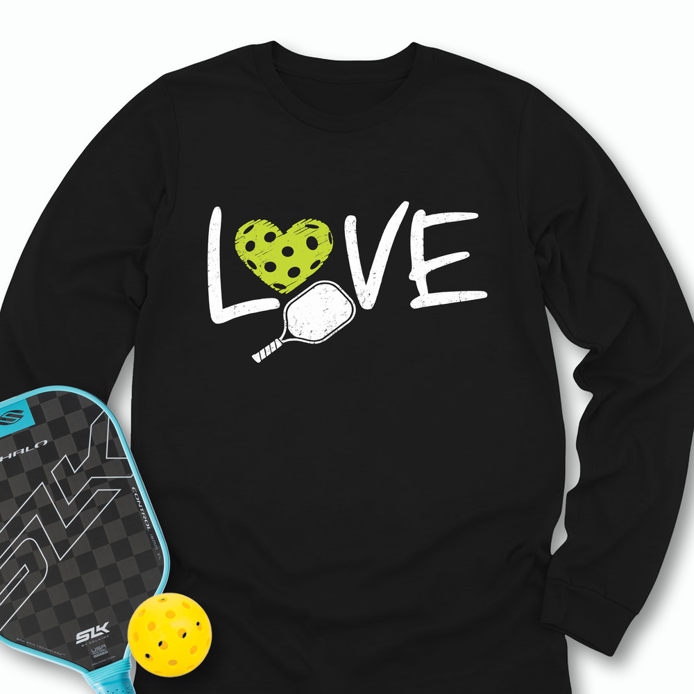 Love Pickleball Long Sleeve - Picklechillz