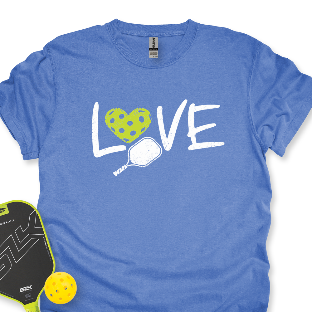 Love Pickleball Unisex T-Shirt - Picklechillz
