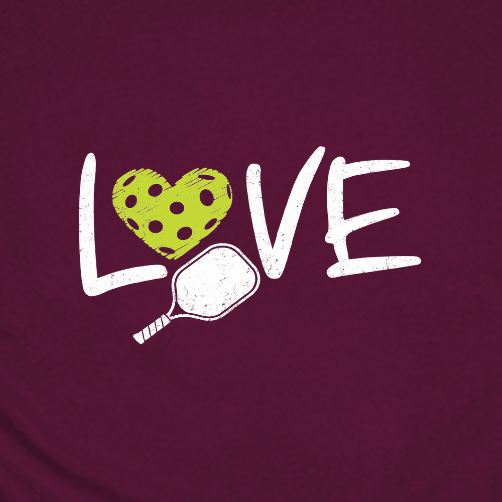 Love Pickleball Unisex T-Shirt - Picklechillz