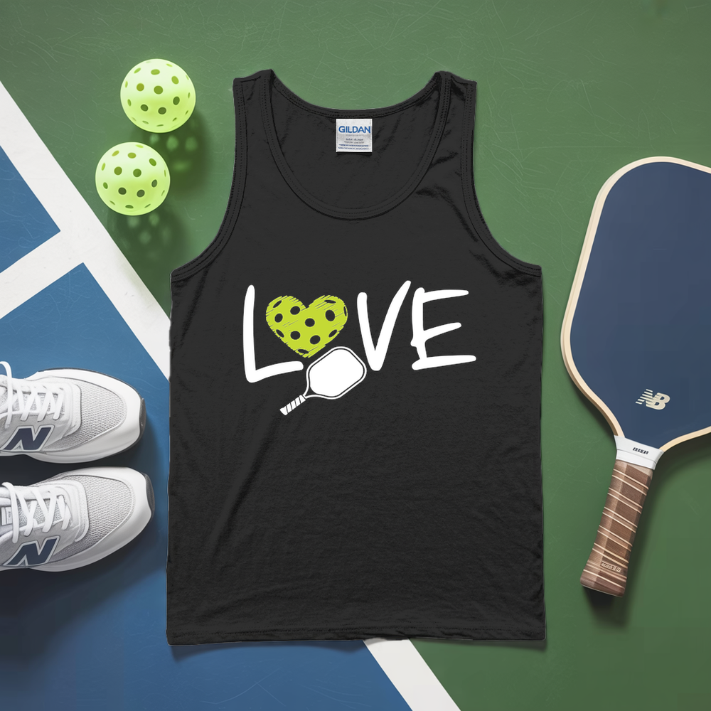 Love Pickleball Tank Top - Picklechillz