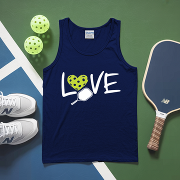 Love Pickleball Tank Top - Picklechillz