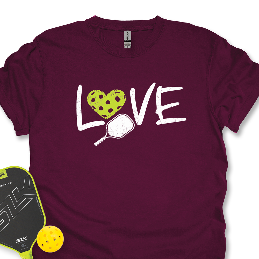 Love Pickleball Unisex T-Shirt - Picklechillz