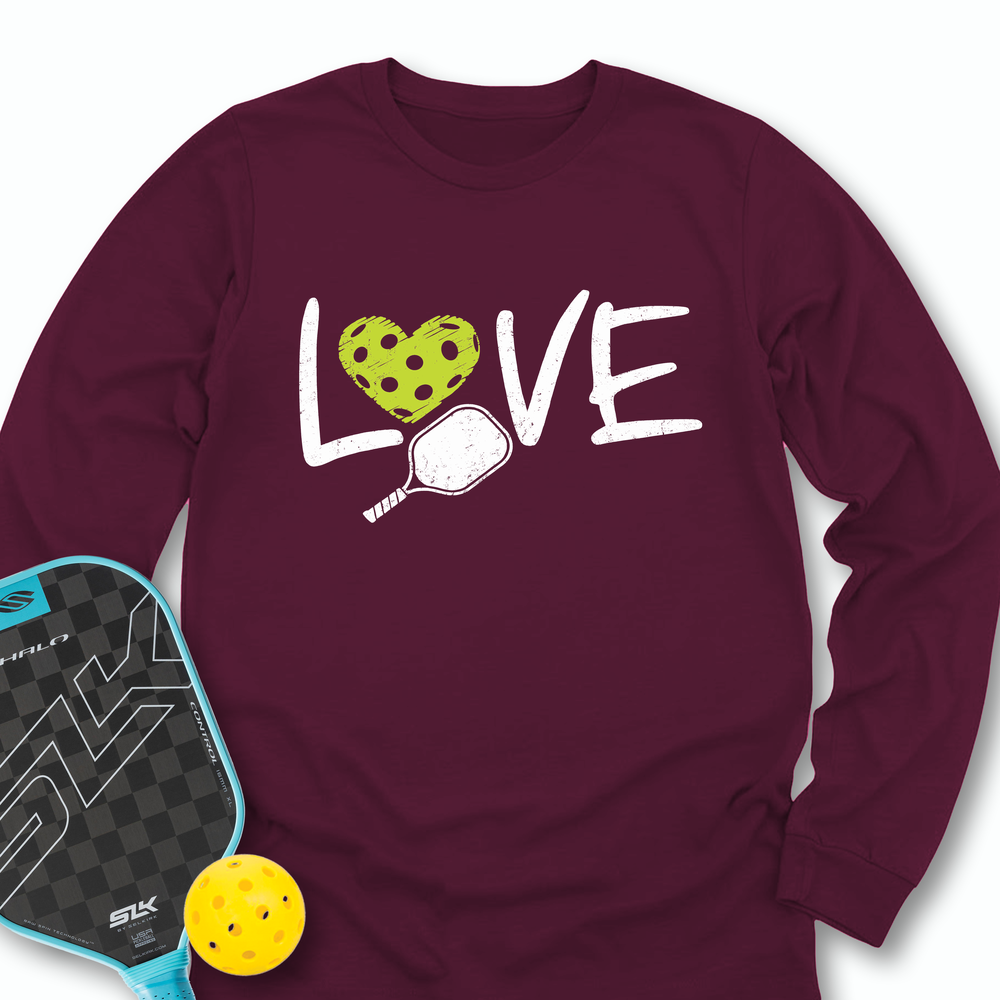 Love Pickleball Long Sleeve - Picklechillz