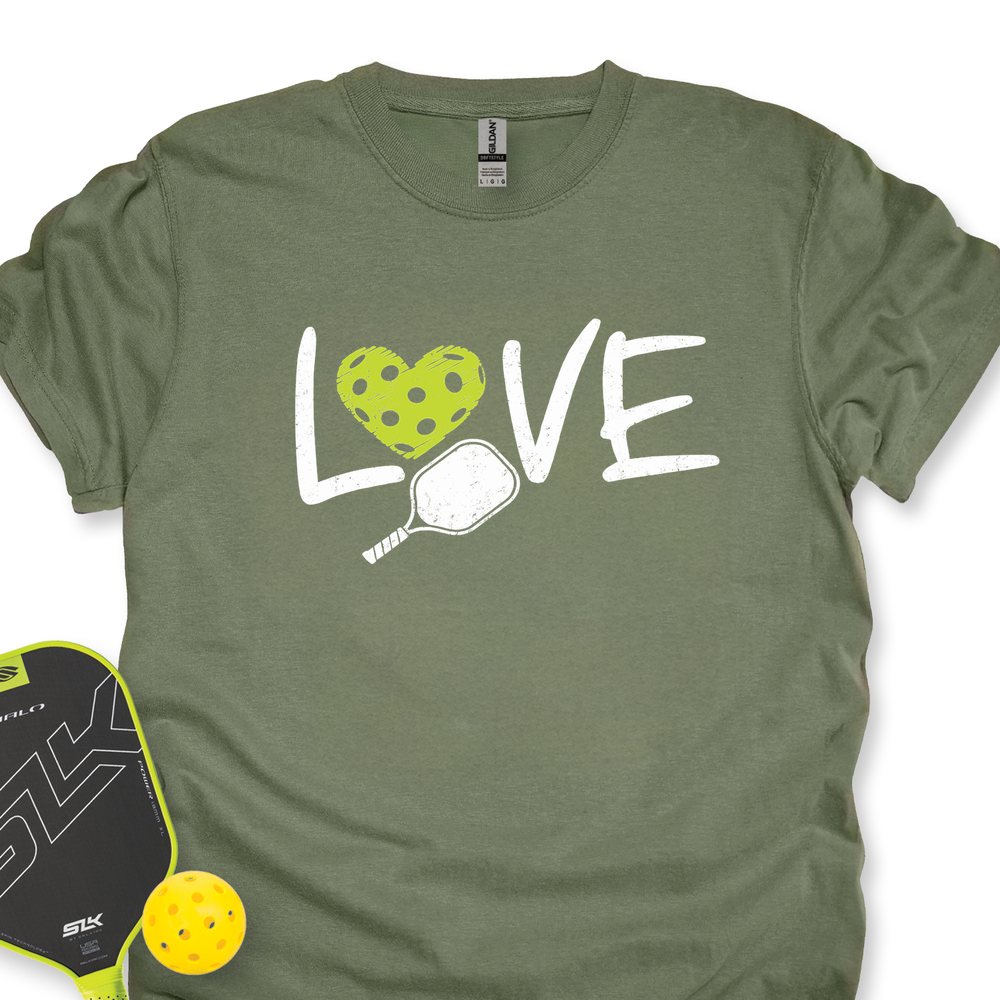 Love Pickleball Unisex T-Shirt - Picklechillz