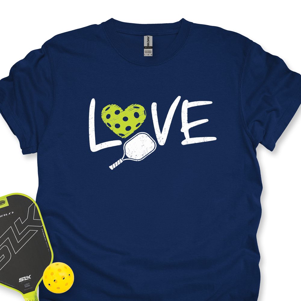 Love Pickleball Unisex T-Shirt - Picklechillz