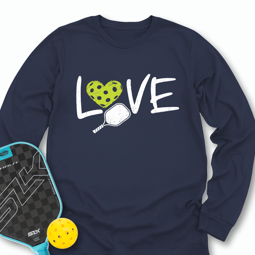 Love Pickleball Long Sleeve - Picklechillz