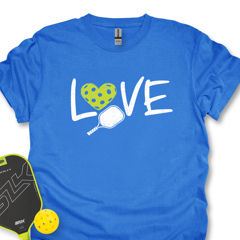 Love Pickleball Unisex T-Shirt - Picklechillz
