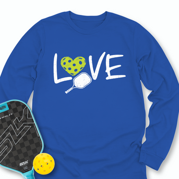 Love Pickleball Long Sleeve - Picklechillz
