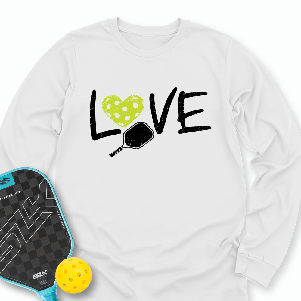 Love Pickleball Long Sleeve - Picklechillz