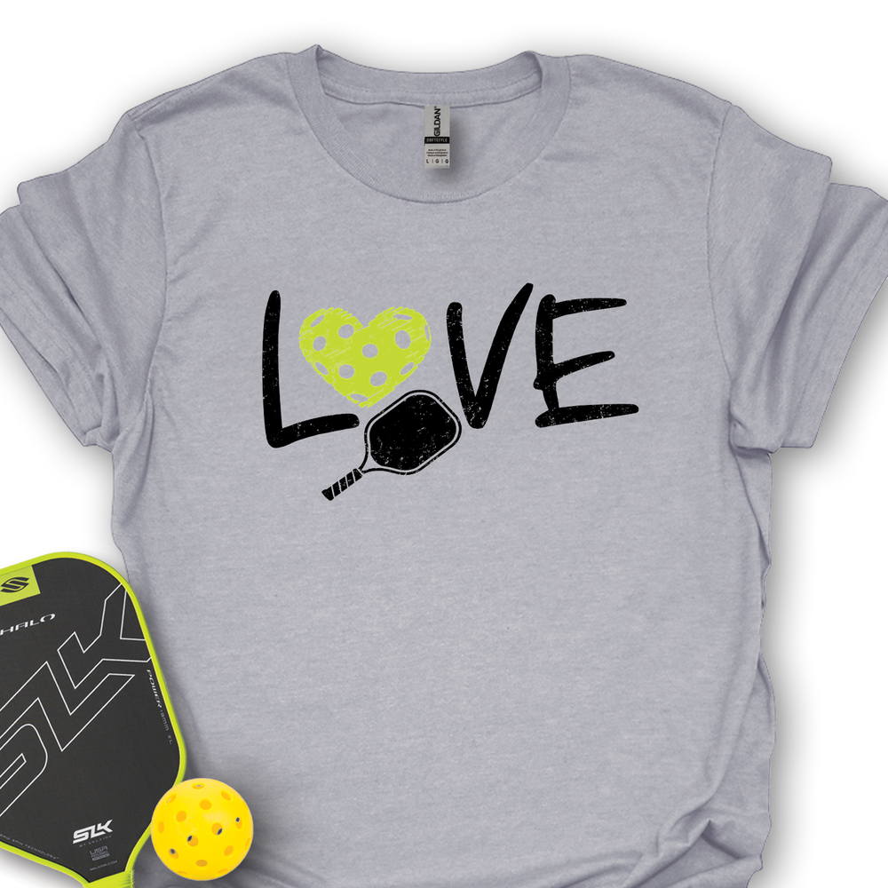 Love Pickleball Unisex T-Shirt - Picklechillz