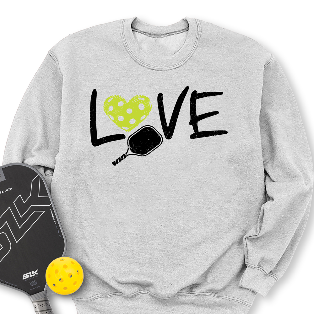Love Pickleball Sweatshirt - Picklechillz
