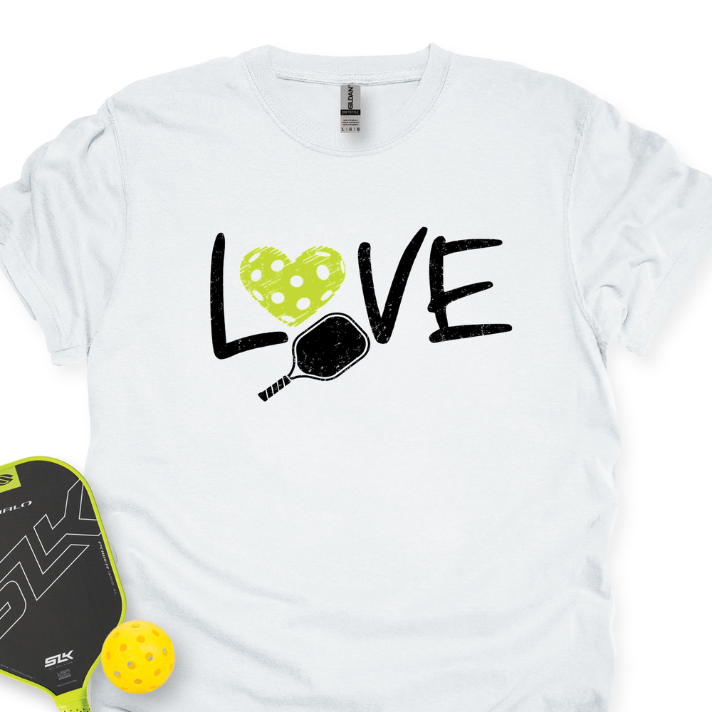 Love Pickleball Unisex T-Shirt - Picklechillz