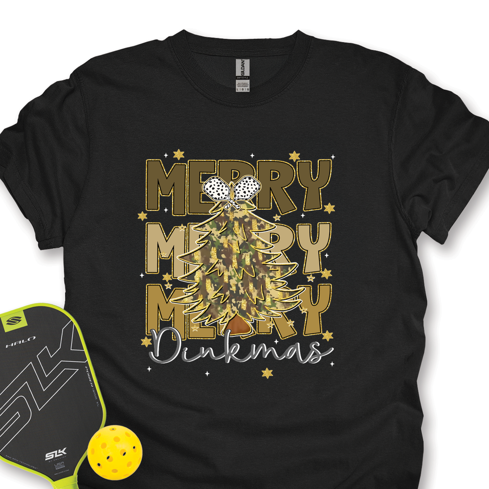 Merry Merry Merry Dinkmas Unisex T-Shirt - Picklechillz