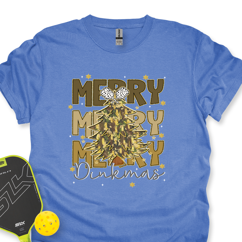 Merry Merry Merry Dinkmas Unisex T-Shirt - Picklechillz
