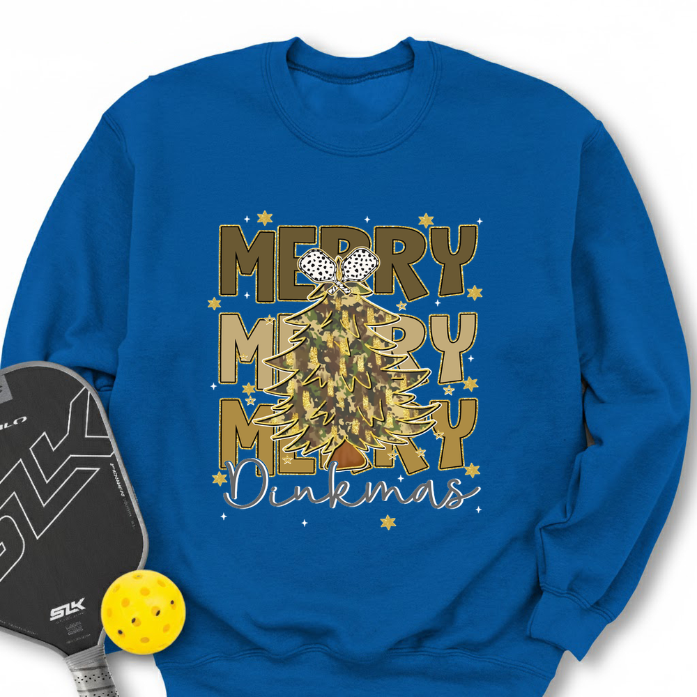 Merry Merry Merry Dinkmas Sweatshirt - Picklechillz