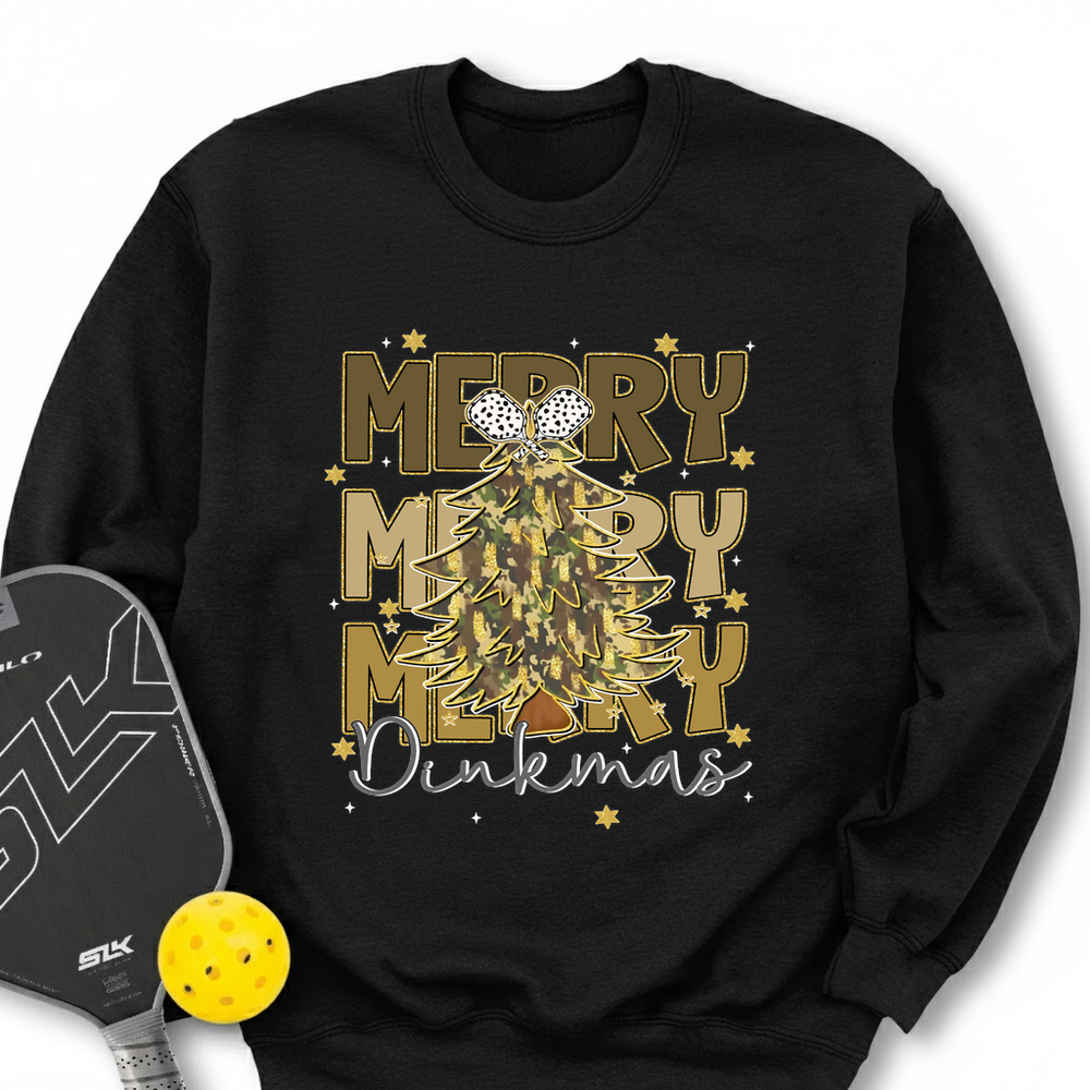 Merry Merry Merry Dinkmas Sweatshirt - Picklechillz