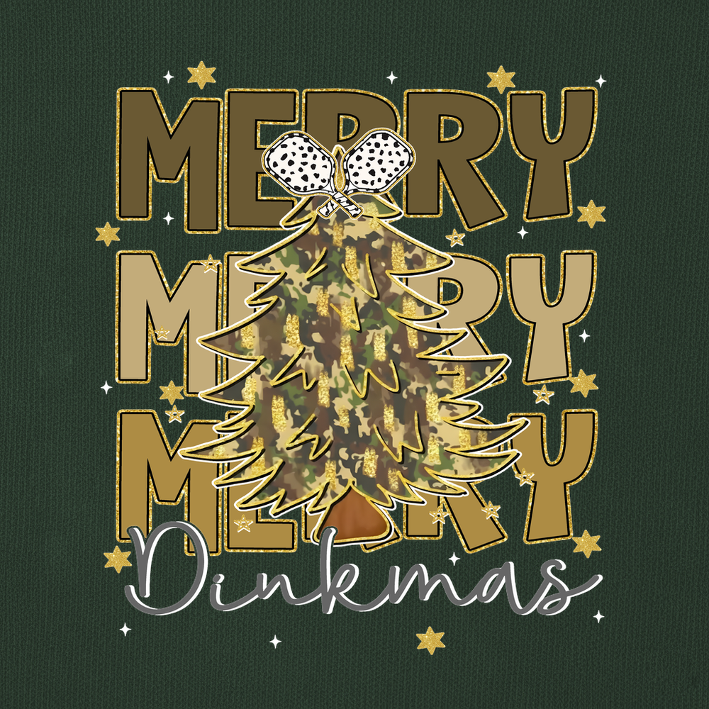 Merry Merry Merry Dinkmas Sweatshirt - Picklechillz