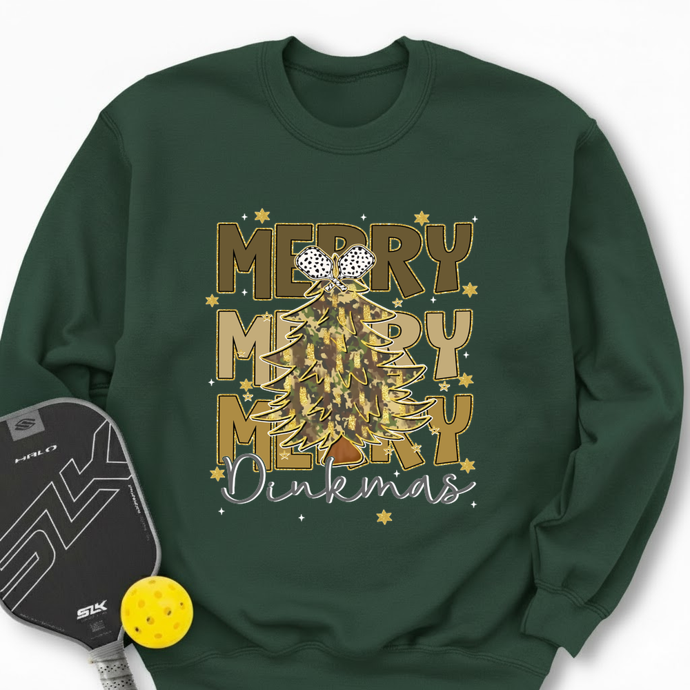 Merry Merry Merry Dinkmas Sweatshirt - Picklechillz