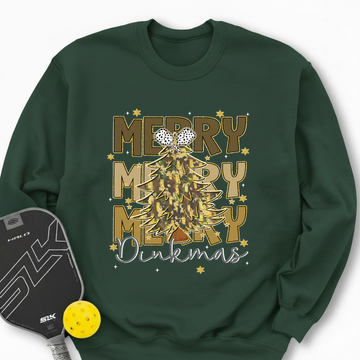 Merry Merry Merry Dinkmas Sweatshirt - Picklechillz