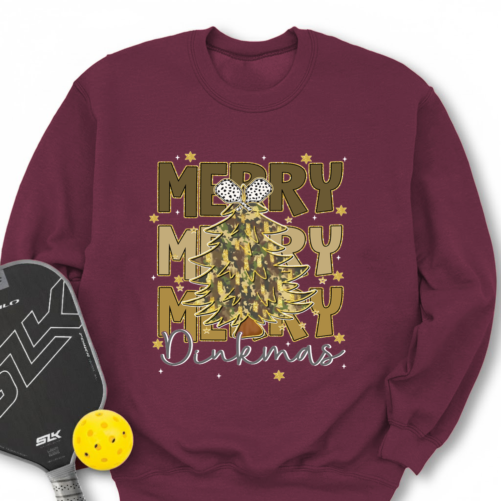 Merry Merry Merry Dinkmas Sweatshirt - Picklechillz