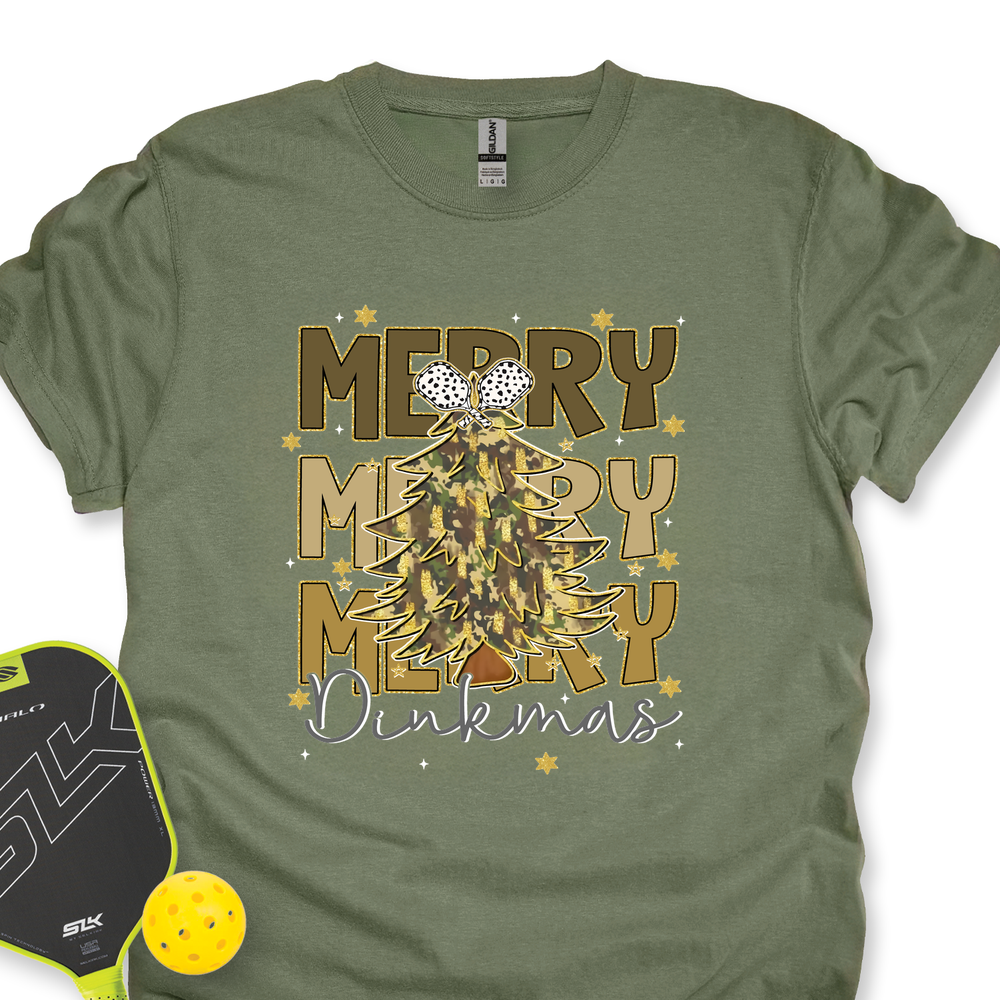 Merry Merry Merry Dinkmas Unisex T-Shirt - Picklechillz