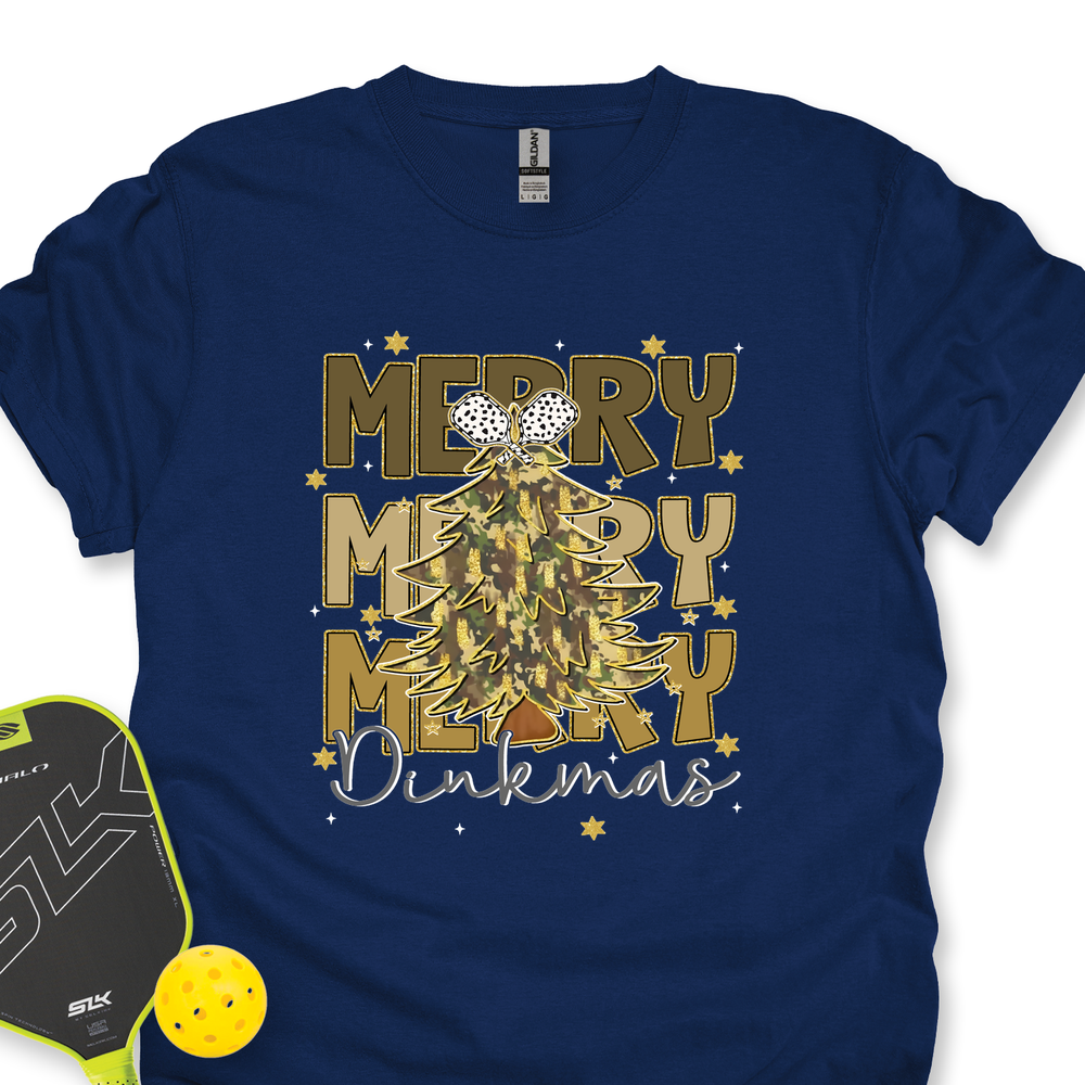 Merry Merry Merry Dinkmas Unisex T-Shirt - Picklechillz