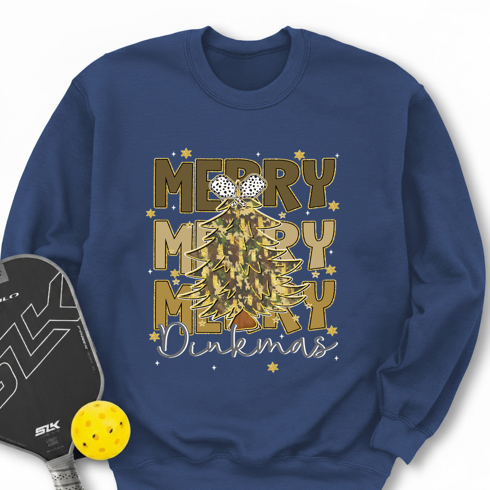 Merry Merry Merry Dinkmas Sweatshirt - Picklechillz