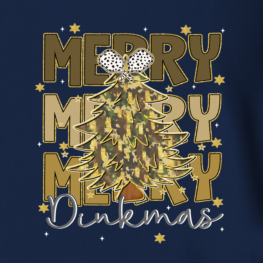 Merry Merry Merry Dinkmas Unisex T-Shirt - Picklechillz