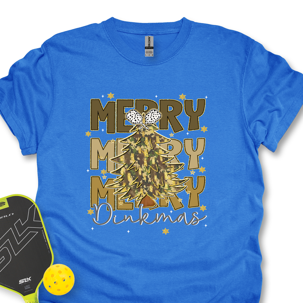 Merry Merry Merry Dinkmas Unisex T-Shirt - Picklechillz