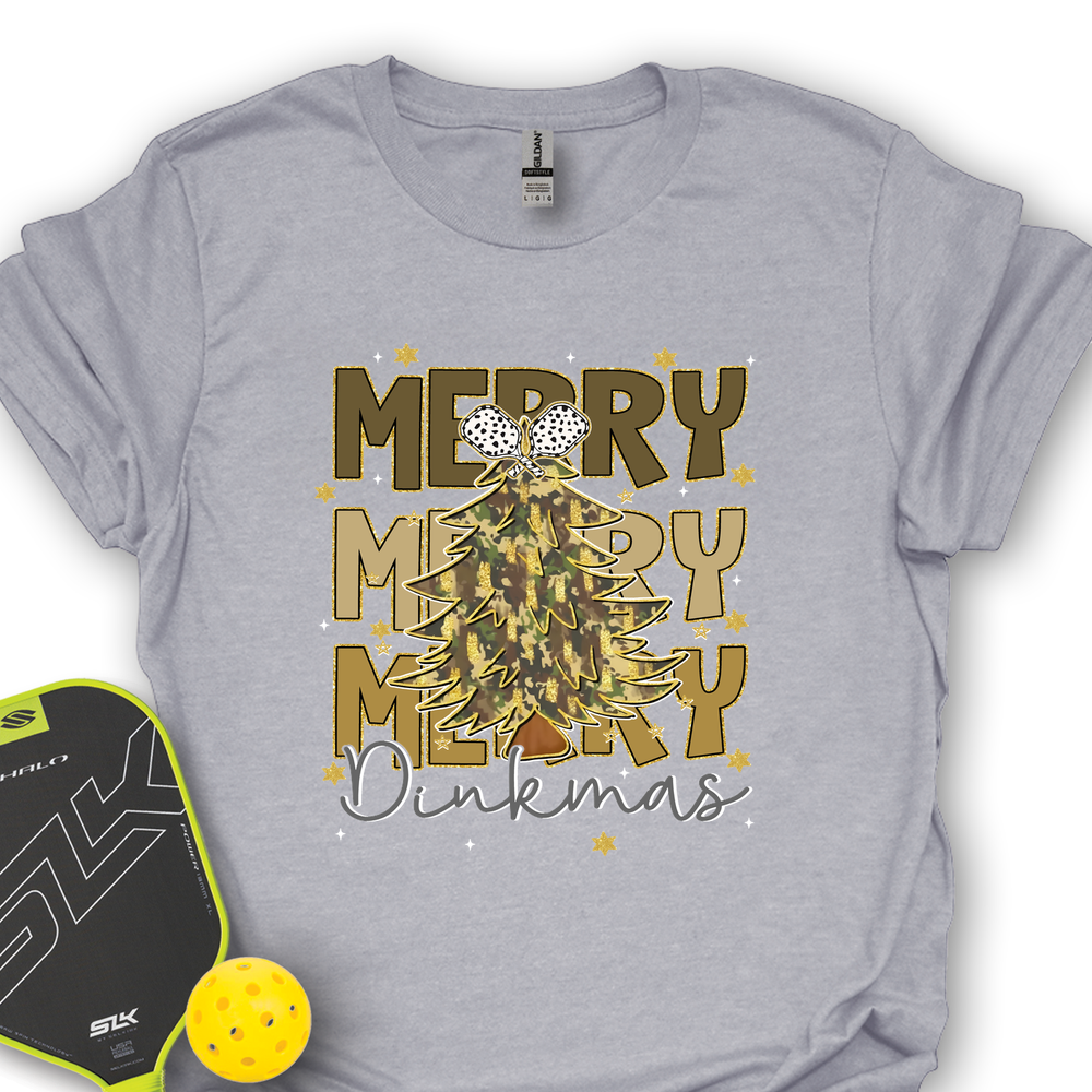 Merry Merry Merry Dinkmas Unisex T-Shirt - Picklechillz