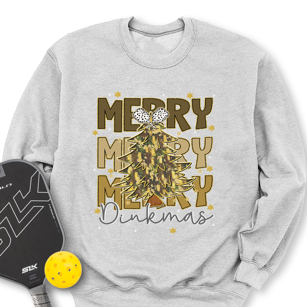 Merry Merry Merry Dinkmas Sweatshirt - Picklechillz