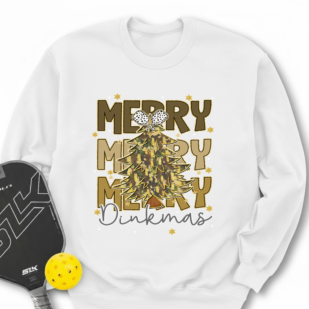 Merry Merry Merry Dinkmas Sweatshirt - Picklechillz