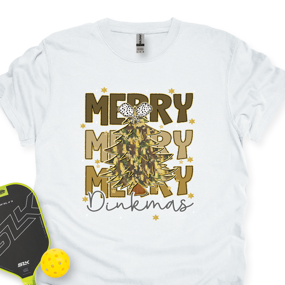 Merry Merry Merry Dinkmas Unisex T-Shirt - Picklechillz