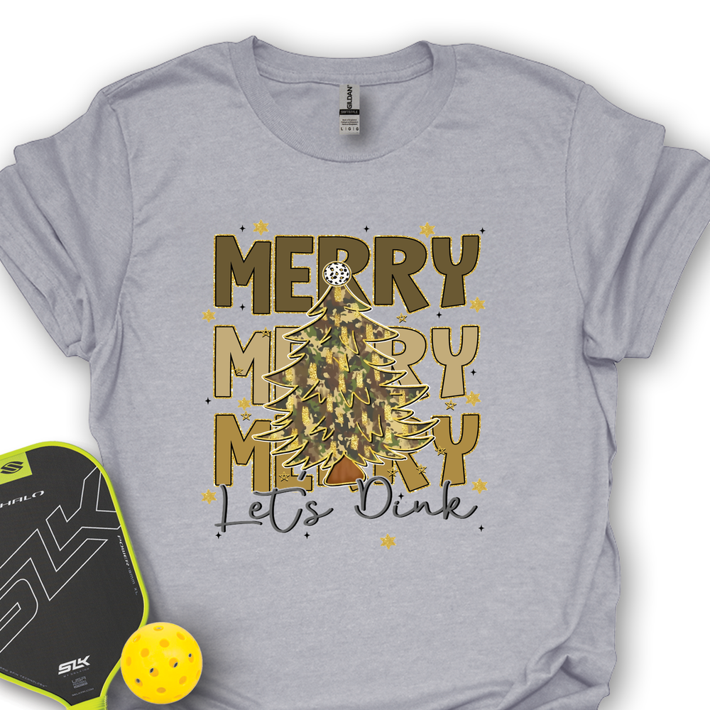 Merry Merry Merry Let’S Dink Unisex T-Shirt - Picklechillz