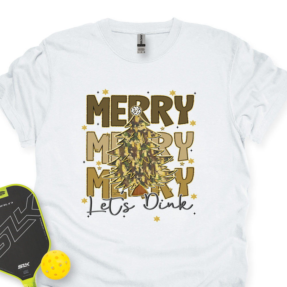 Merry Merry Merry Let’S Dink Unisex T-Shirt - Picklechillz