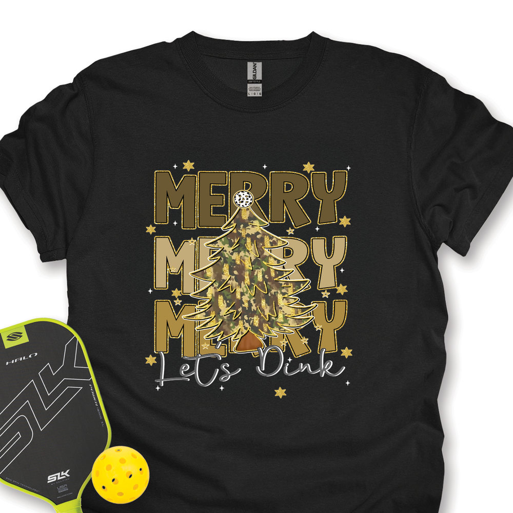 Merry Merry Merry Let’S Dink Unisex T-Shirt - Picklechillz