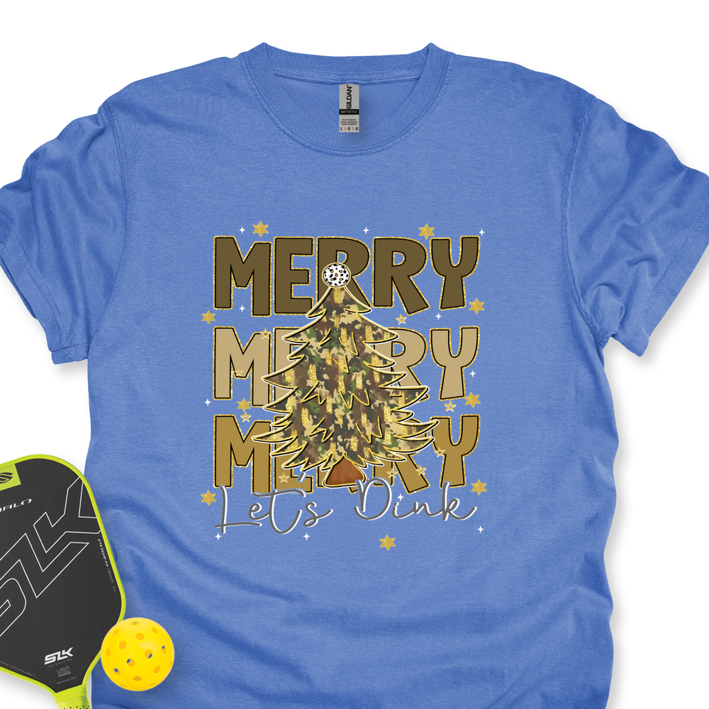 Merry Merry Merry Let’S Dink Unisex T-Shirt - Picklechillz