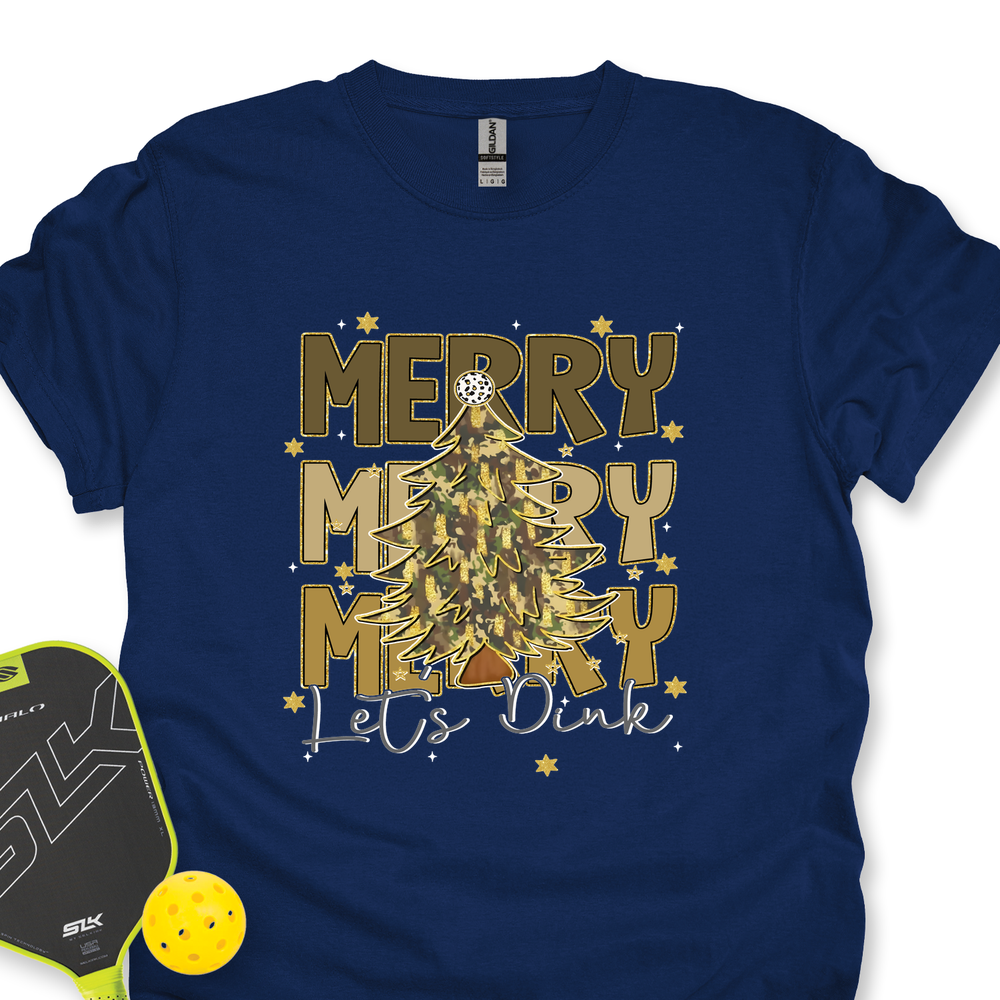 Merry Merry Merry Let’S Dink Unisex T-Shirt - Picklechillz