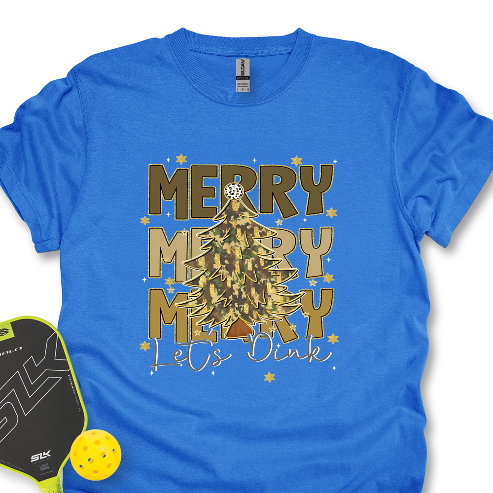 Merry Merry Merry Let’S Dink Unisex T-Shirt - Picklechillz