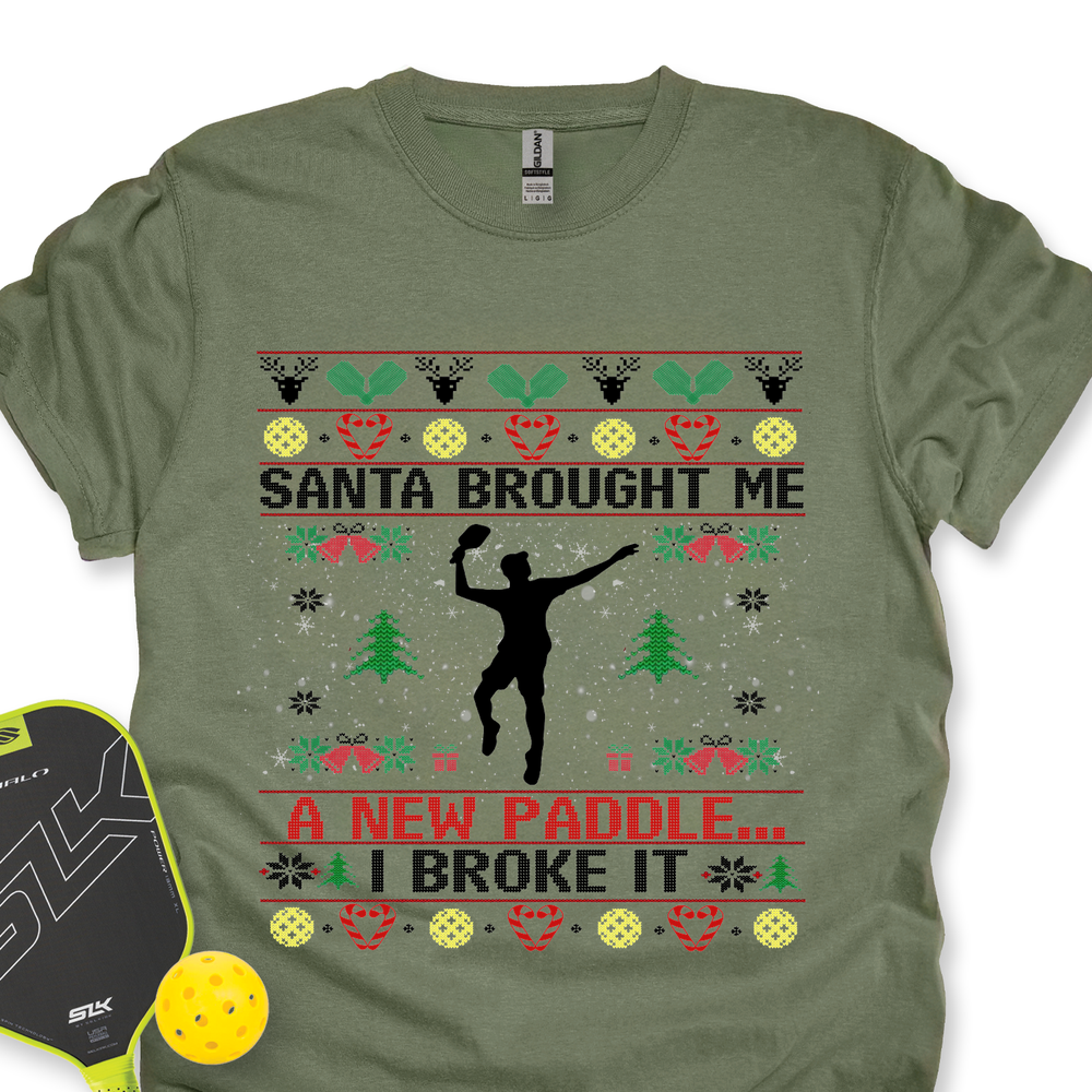 Merry S’Mash Unisex T-Shirt - Picklechillz