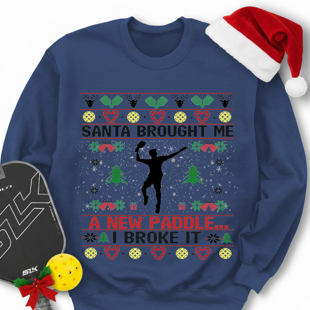 Merry S’Mash Sweatshirt - Picklechillz