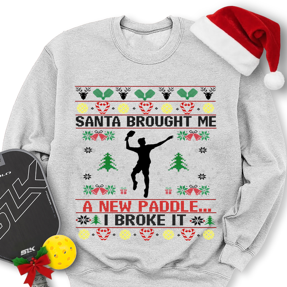 Merry S’Mash Sweatshirt - Picklechillz