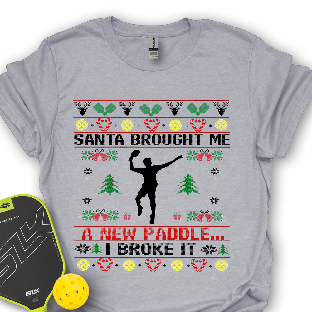 Merry S’Mash Unisex T-Shirt - Picklechillz