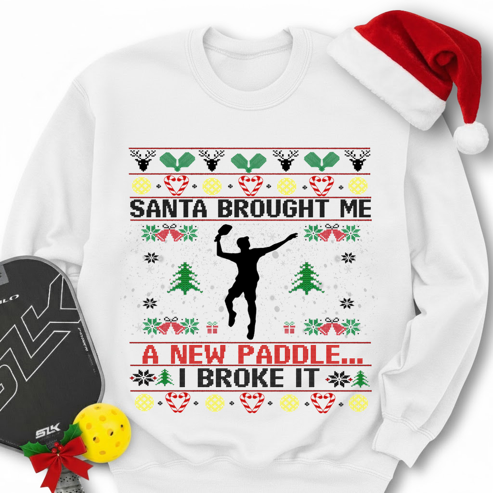 Merry S’Mash Sweatshirt - Picklechillz