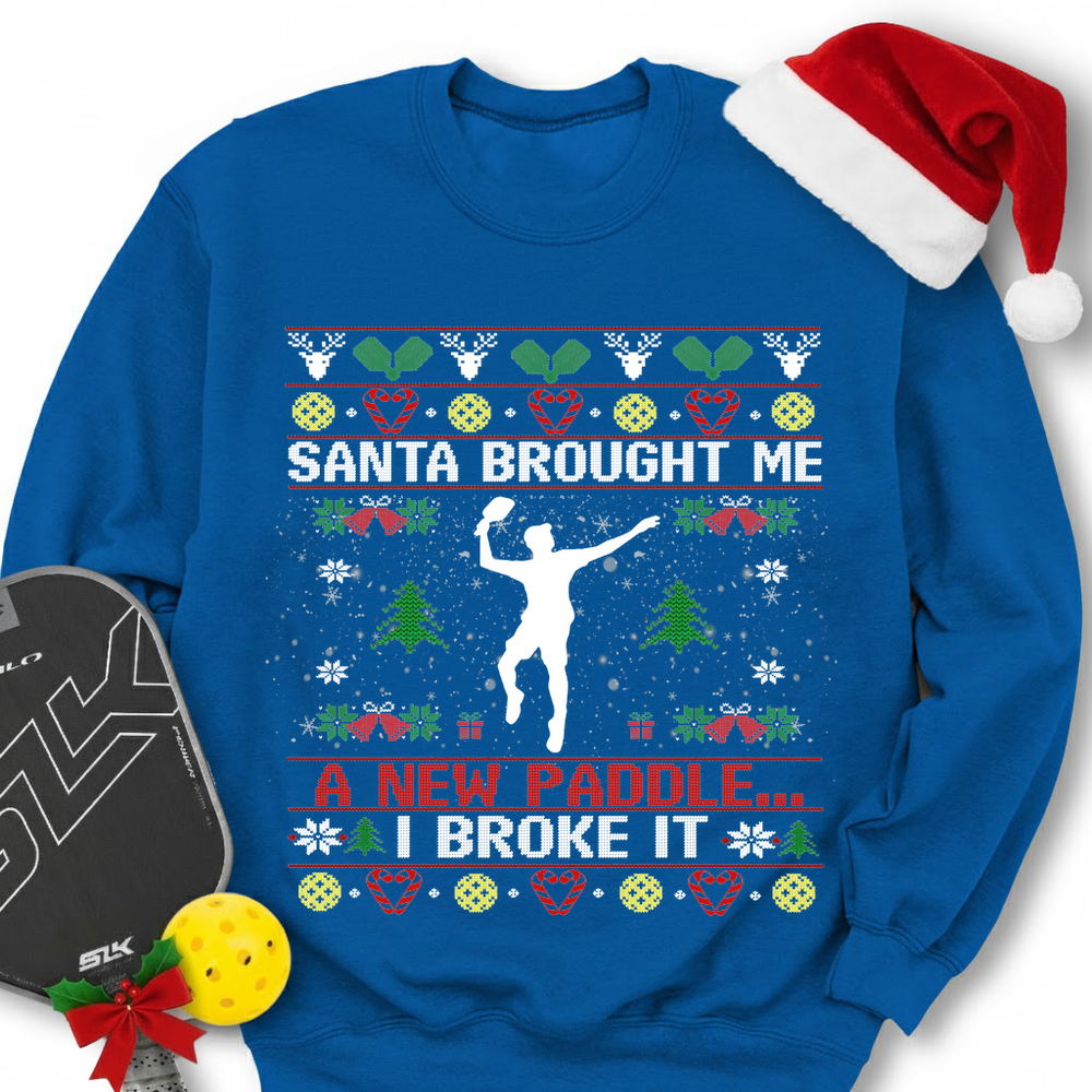 Merry S’Mash Sweatshirt - Picklechillz