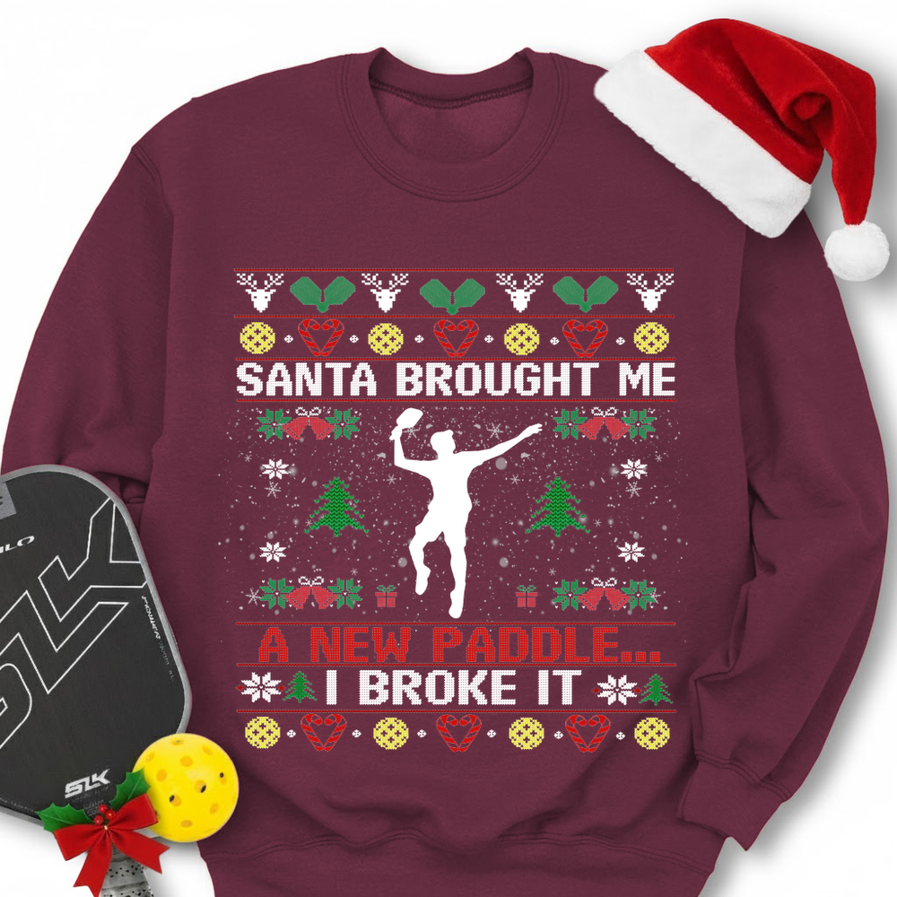 Merry S’Mash Sweatshirt - Picklechillz