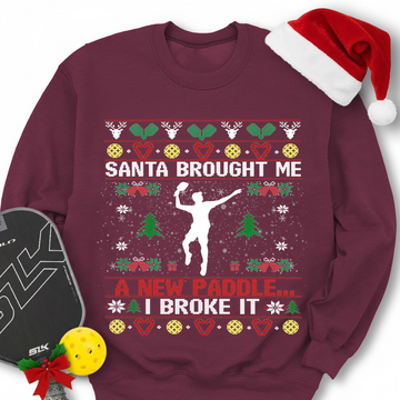 Merry S’Mash Sweatshirt - Picklechillz