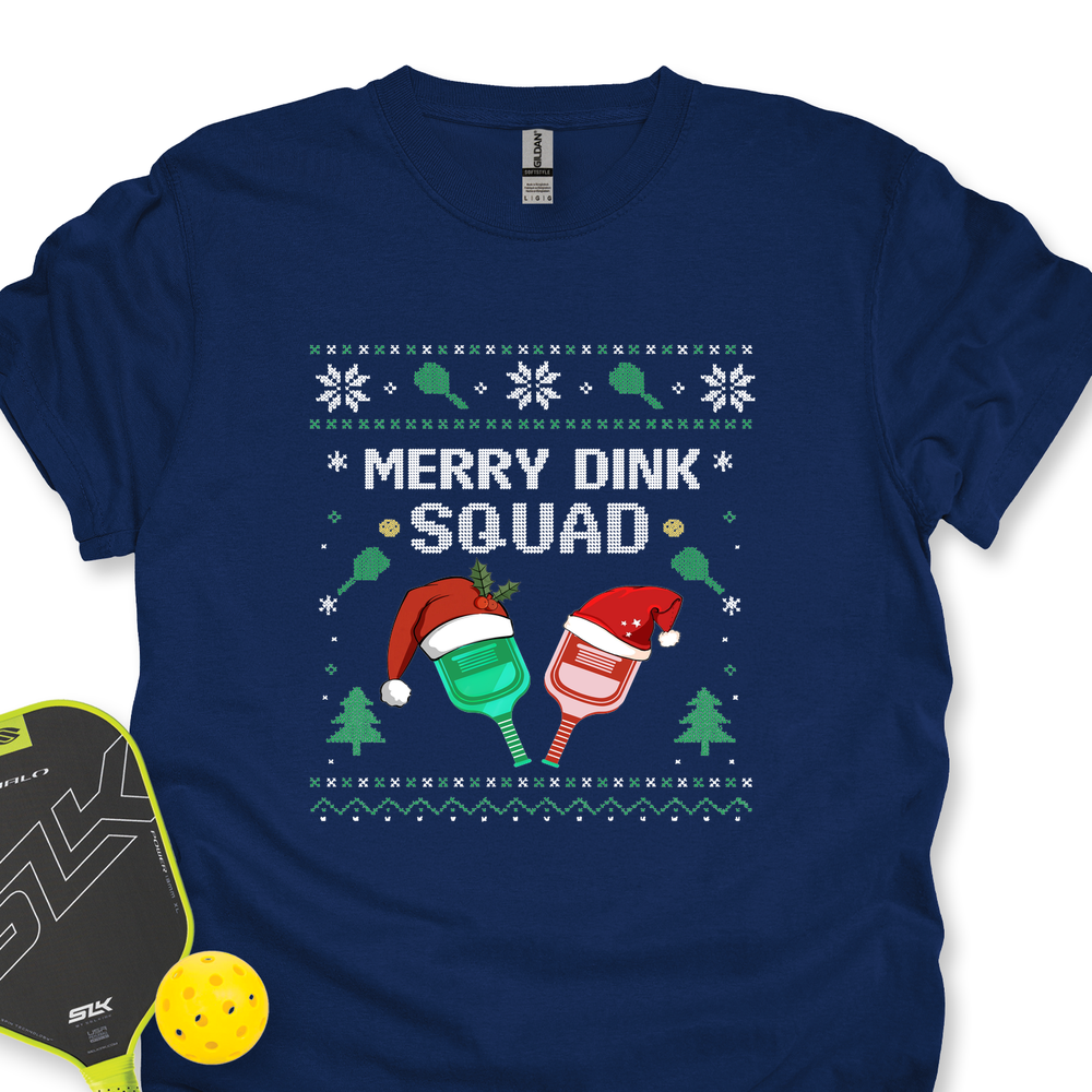 Merry Dink Squad Paddle Unisex T-Shirt - Picklechillz