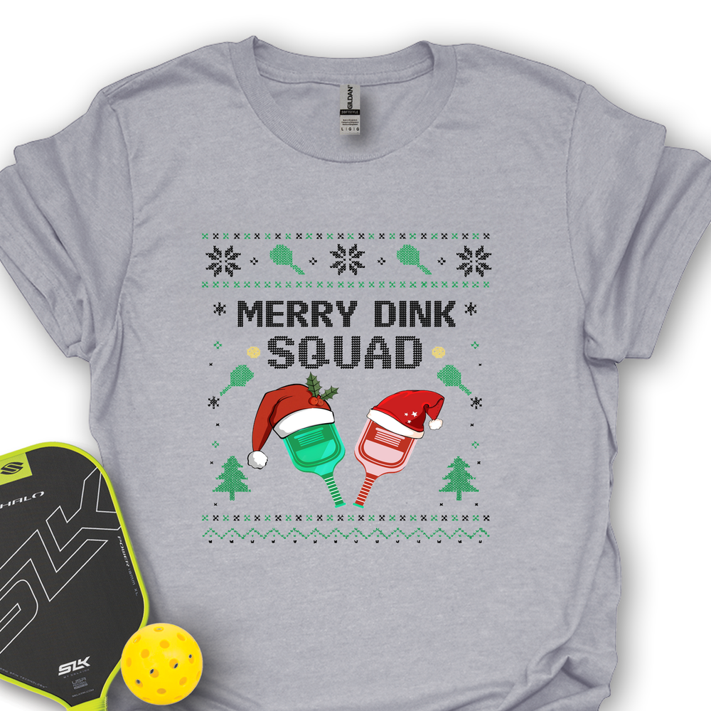 Merry Dink Squad Paddle Unisex T-Shirt - Picklechillz